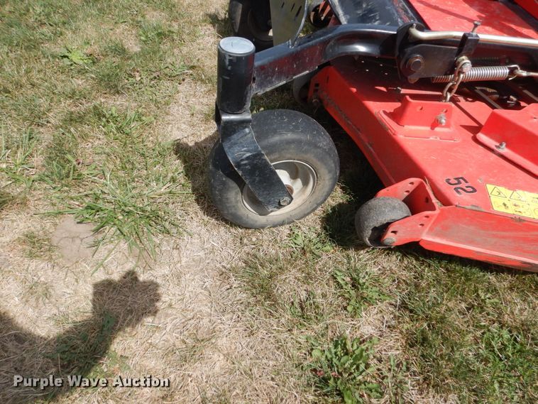 image for item GX9176 Gravely ZT52HD ZTR lawn mower