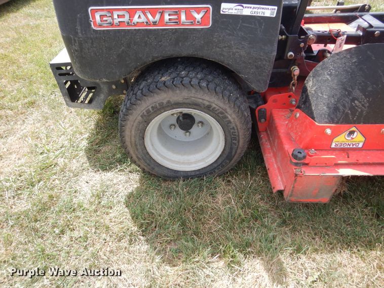 image for item GX9176 Gravely ZT52HD ZTR lawn mower
