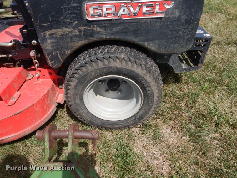 image for item GX9176 Gravely ZT52HD ZTR lawn mower