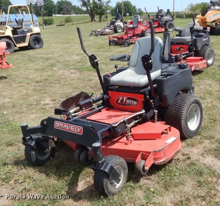 image for item GX9177 Gravely ZT2552HD ZTR lawn mower