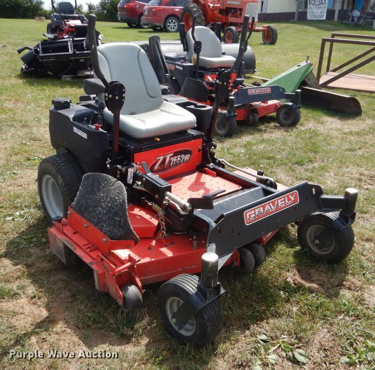 image for item GX9177 Gravely ZT2552HD ZTR lawn mower