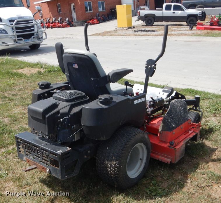 image for item GX9177 Gravely ZT2552HD ZTR lawn mower