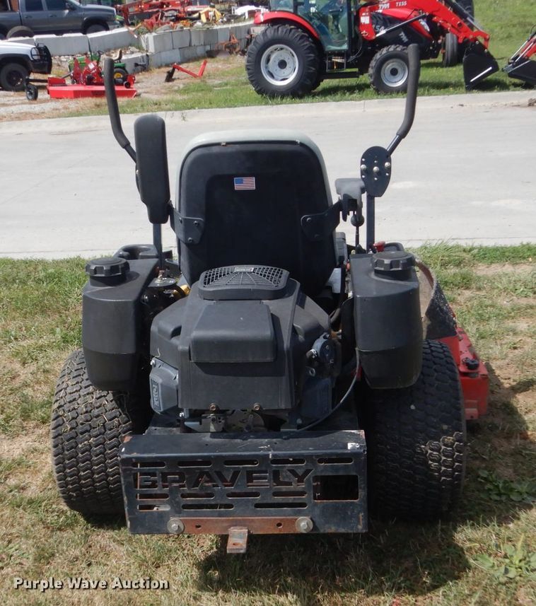 image for item GX9177 Gravely ZT2552HD ZTR lawn mower