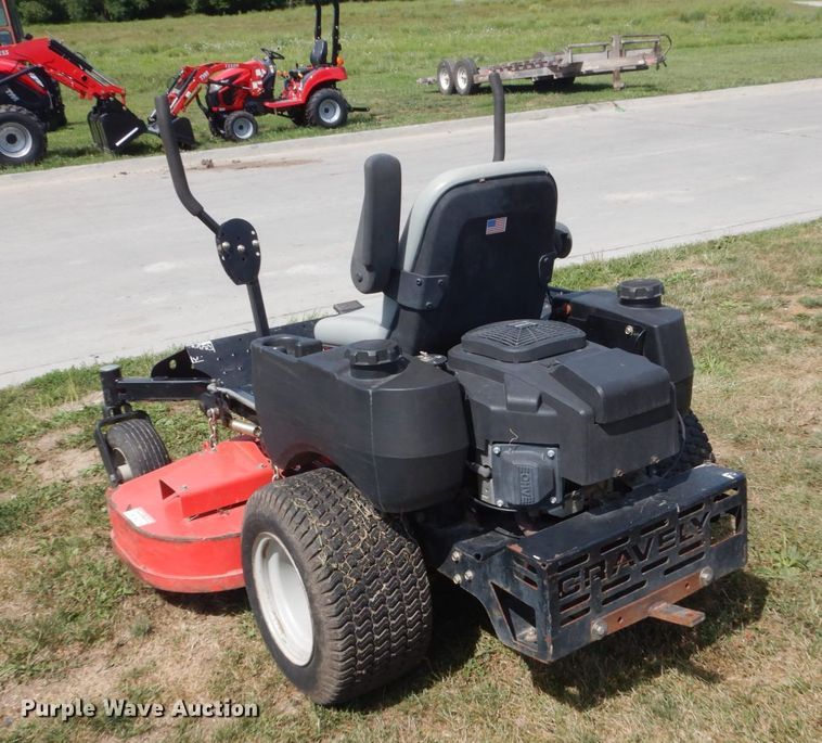 image for item GX9177 Gravely ZT2552HD ZTR lawn mower