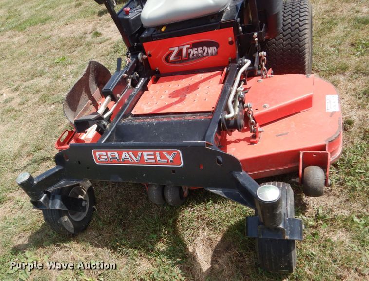 image for item GX9177 Gravely ZT2552HD ZTR lawn mower