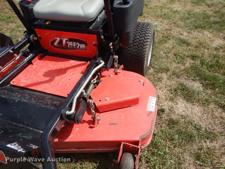 image for item GX9177 Gravely ZT2552HD ZTR lawn mower