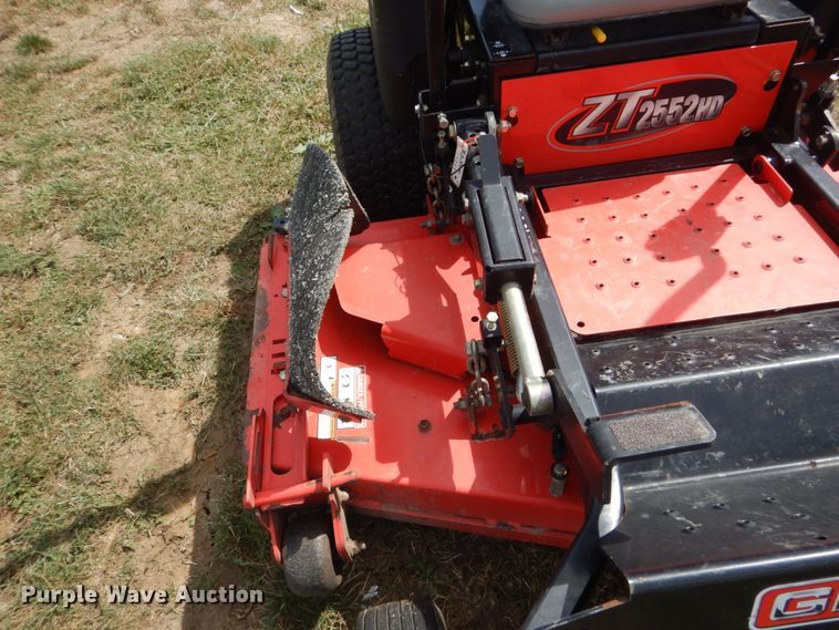 image for item GX9177 Gravely ZT2552HD ZTR lawn mower