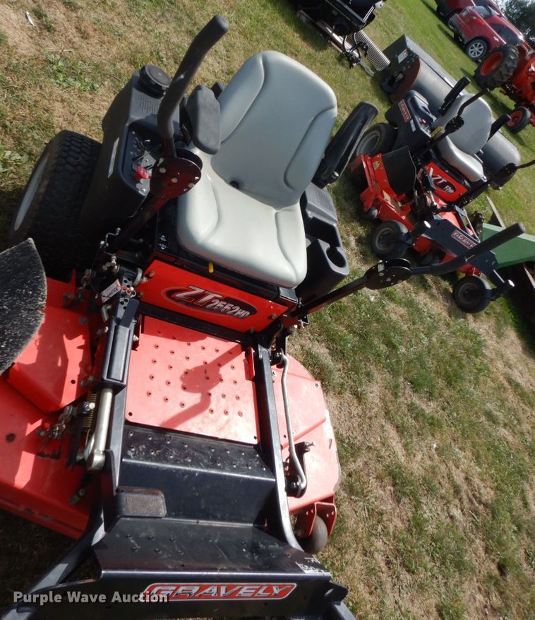 image for item GX9177 Gravely ZT2552HD ZTR lawn mower