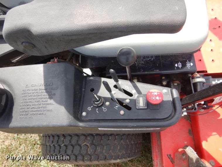 image for item GX9177 Gravely ZT2552HD ZTR lawn mower