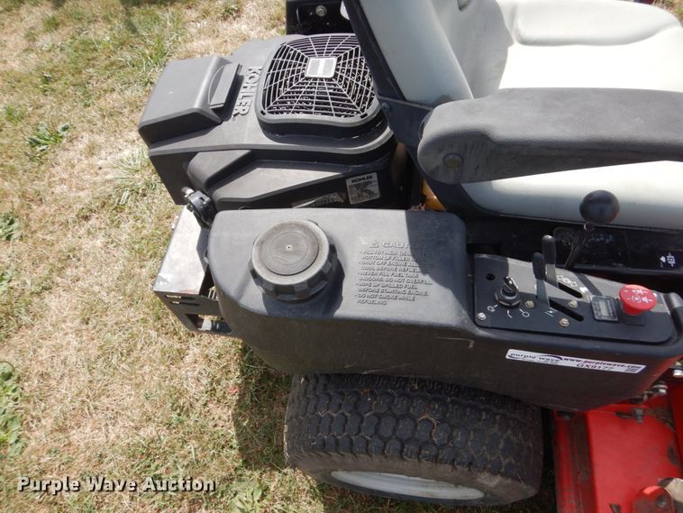 image for item GX9177 Gravely ZT2552HD ZTR lawn mower