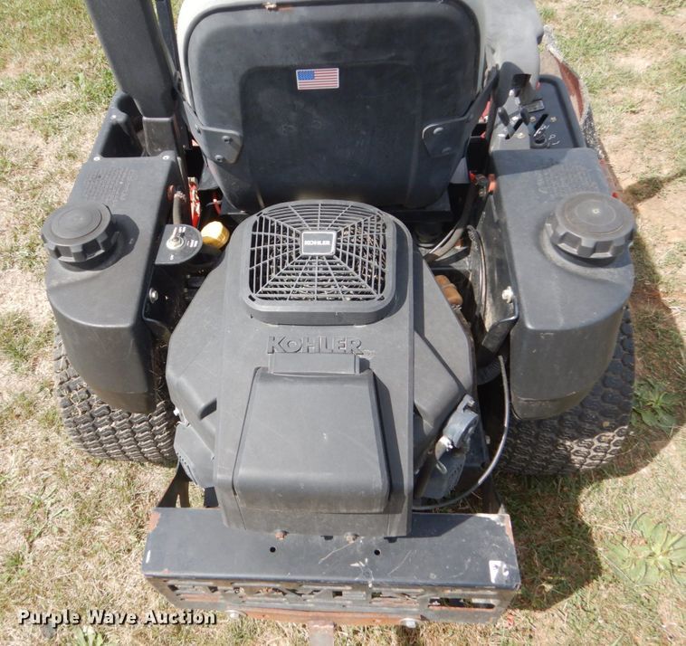 image for item GX9177 Gravely ZT2552HD ZTR lawn mower