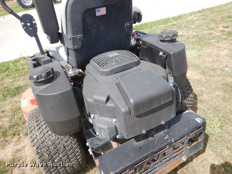 image for item GX9177 Gravely ZT2552HD ZTR lawn mower