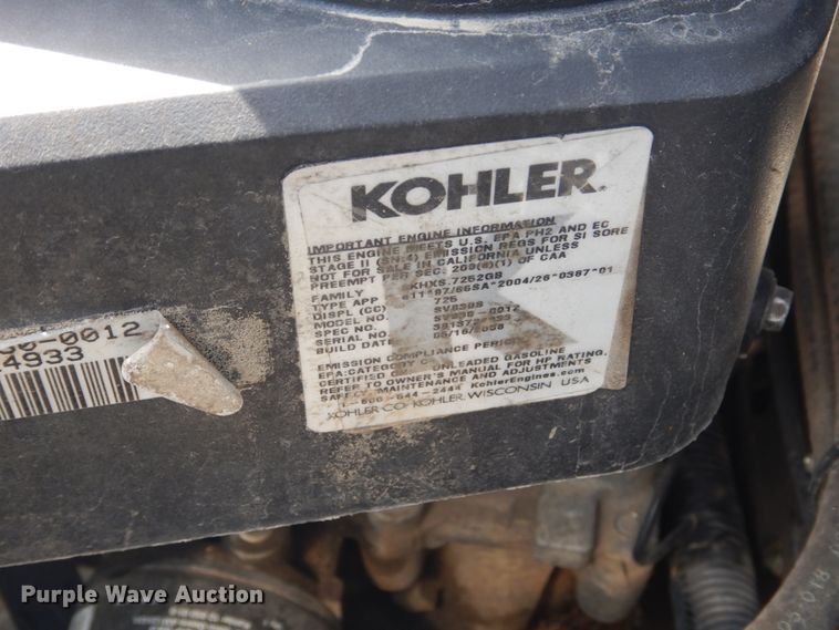 image for item GX9177 Gravely ZT2552HD ZTR lawn mower