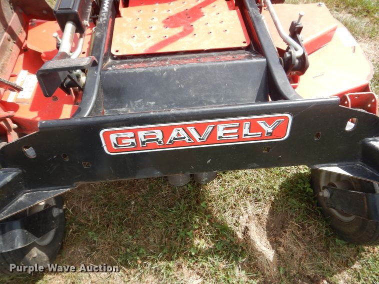 image for item GX9177 Gravely ZT2552HD ZTR lawn mower