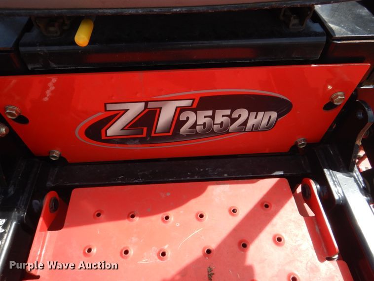 image for item GX9177 Gravely ZT2552HD ZTR lawn mower