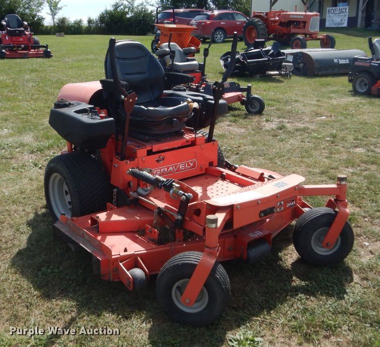 image for item GX9178 Gravely ProMaster PMZ260 ZTR lawn mower