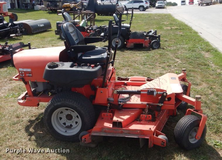 image for item GX9178 Gravely ProMaster PMZ260 ZTR lawn mower