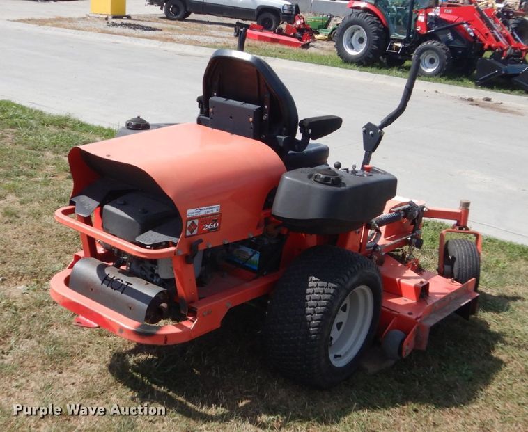 image for item GX9178 Gravely ProMaster PMZ260 ZTR lawn mower