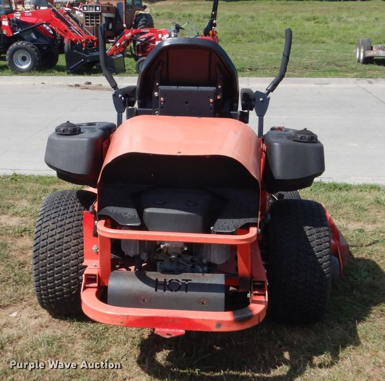 image for item GX9178 Gravely ProMaster PMZ260 ZTR lawn mower