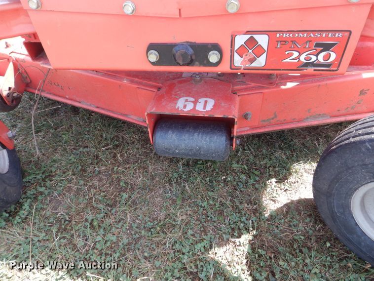 image for item GX9178 Gravely ProMaster PMZ260 ZTR lawn mower