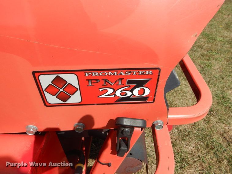 image for item GX9178 Gravely ProMaster PMZ260 ZTR lawn mower