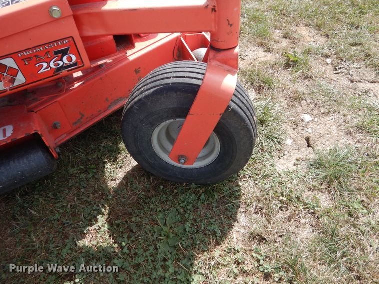 image for item GX9178 Gravely ProMaster PMZ260 ZTR lawn mower