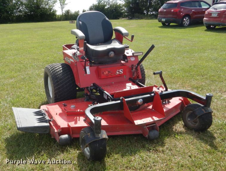 image for item GX9179 Country Clipper 276K0J-SR1210 ZTR lawn mower