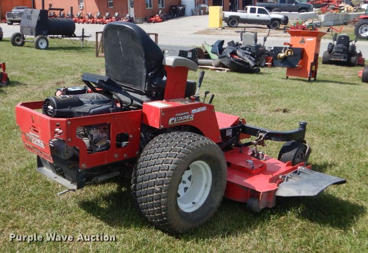 image for item GX9179 Country Clipper 276K0J-SR1210 ZTR lawn mower