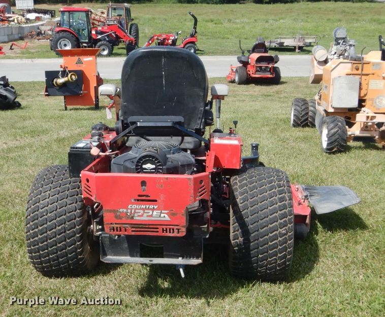 image for item GX9179 Country Clipper 276K0J-SR1210 ZTR lawn mower