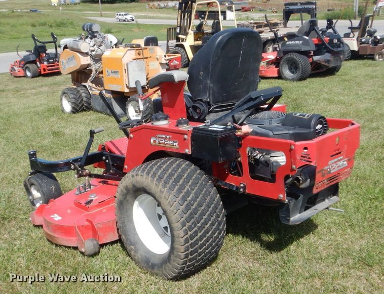 image for item GX9179 Country Clipper 276K0J-SR1210 ZTR lawn mower