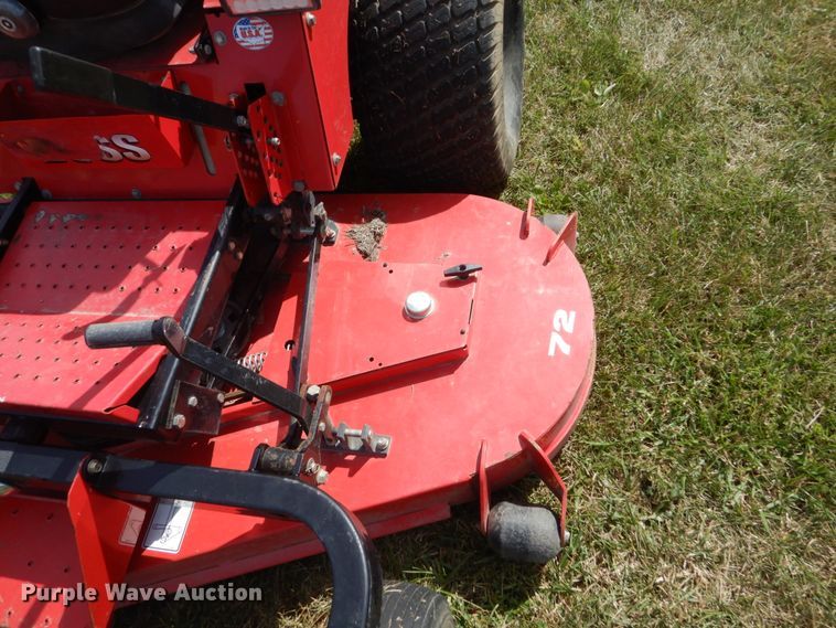 image for item GX9179 Country Clipper 276K0J-SR1210 ZTR lawn mower