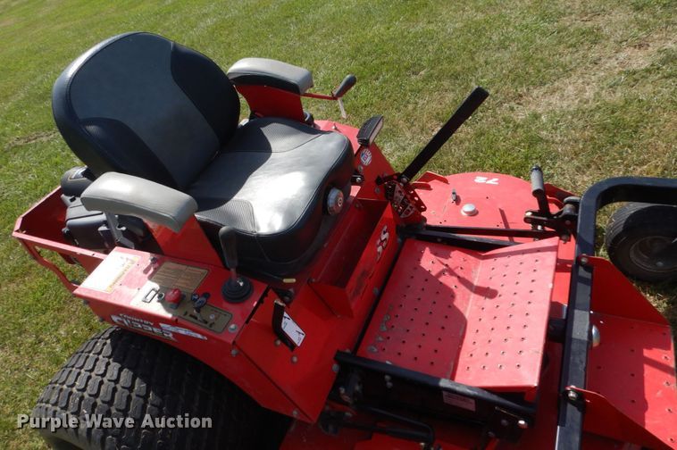 image for item GX9179 Country Clipper 276K0J-SR1210 ZTR lawn mower