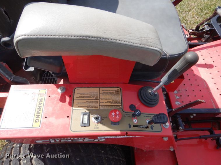 image for item GX9179 Country Clipper 276K0J-SR1210 ZTR lawn mower