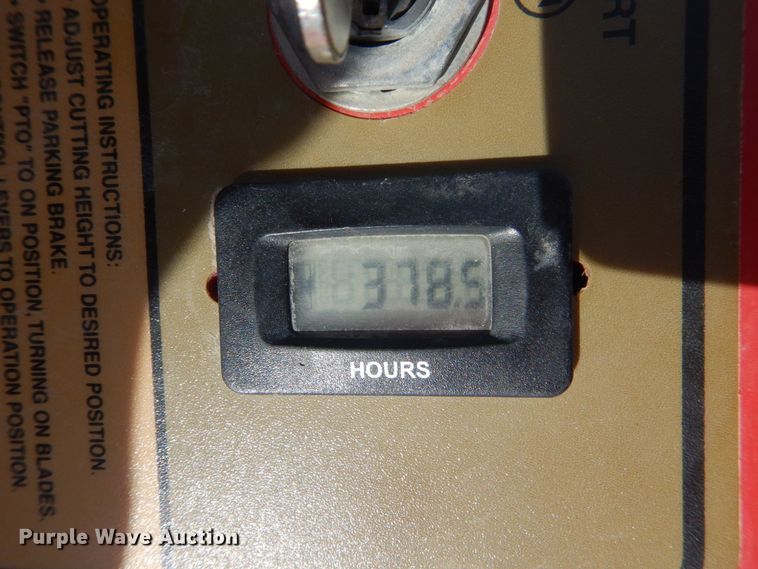 image for item GX9179 Country Clipper 276K0J-SR1210 ZTR lawn mower