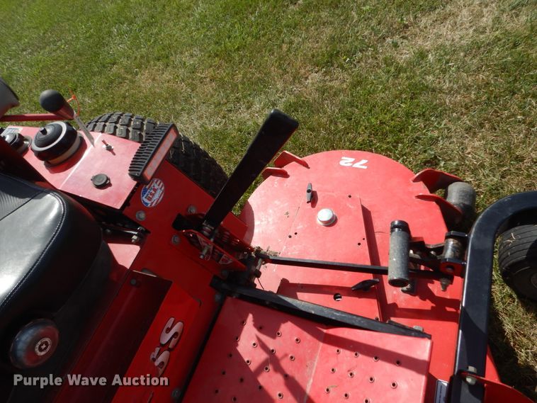 image for item GX9179 Country Clipper 276K0J-SR1210 ZTR lawn mower