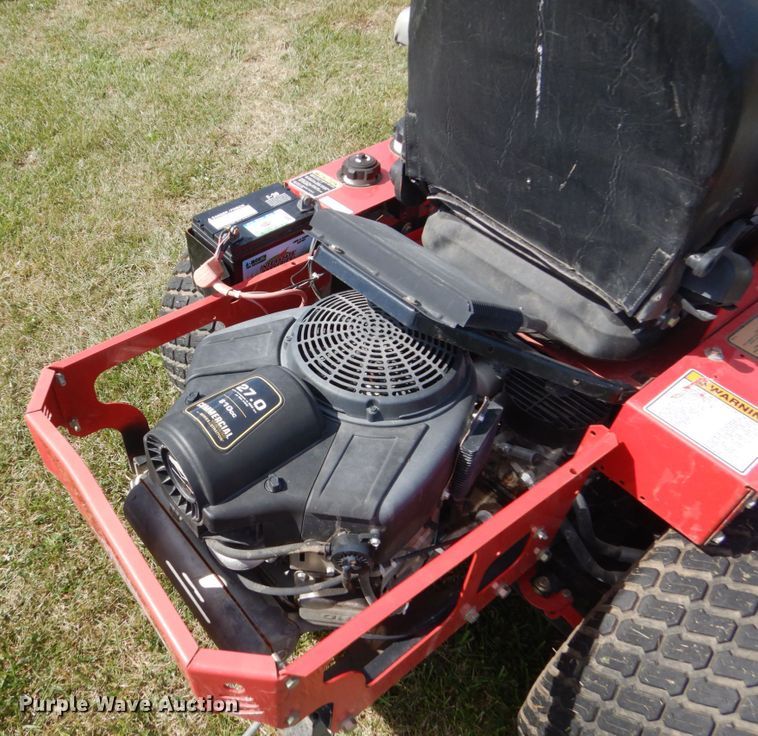 image for item GX9179 Country Clipper 276K0J-SR1210 ZTR lawn mower