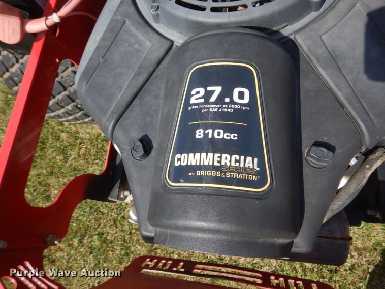 image for item GX9179 Country Clipper 276K0J-SR1210 ZTR lawn mower