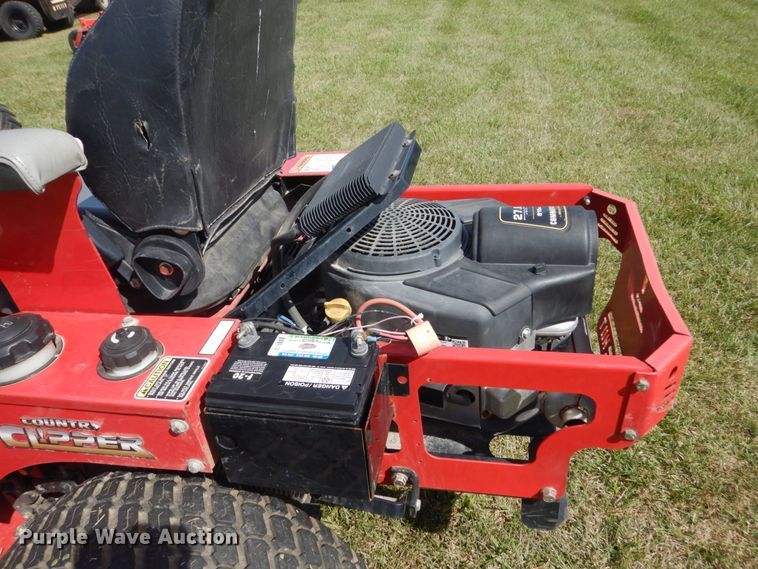 image for item GX9179 Country Clipper 276K0J-SR1210 ZTR lawn mower