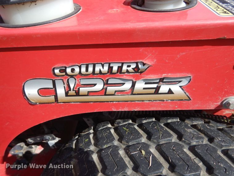 image for item GX9179 Country Clipper 276K0J-SR1210 ZTR lawn mower