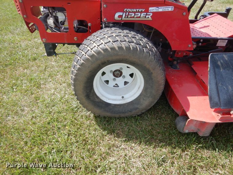 image for item GX9179 Country Clipper 276K0J-SR1210 ZTR lawn mower