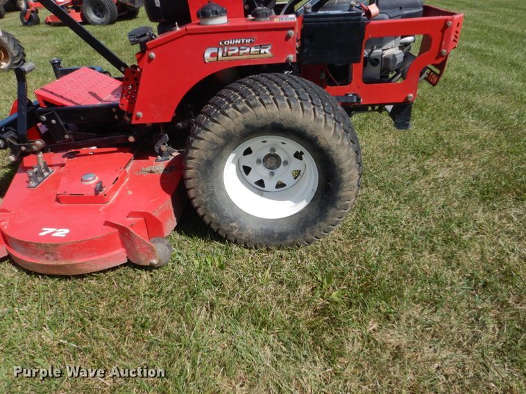 image for item GX9179 Country Clipper 276K0J-SR1210 ZTR lawn mower