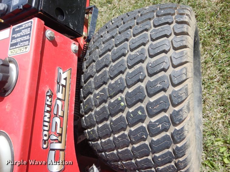 image for item GX9179 Country Clipper 276K0J-SR1210 ZTR lawn mower