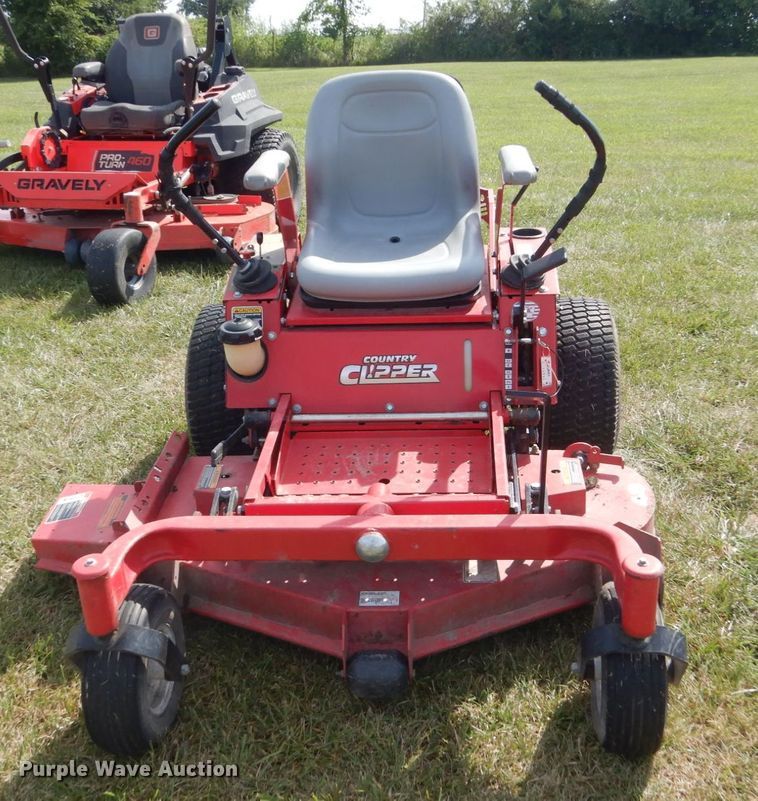 image for item GX9180 Jazee SR355 ZTR lawn mower