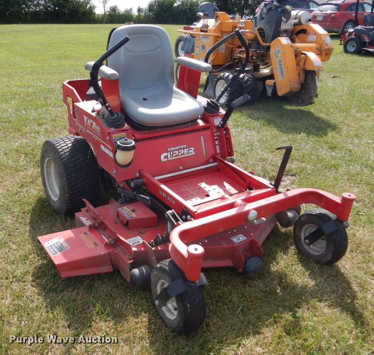 image for item GX9180 Jazee SR355 ZTR lawn mower