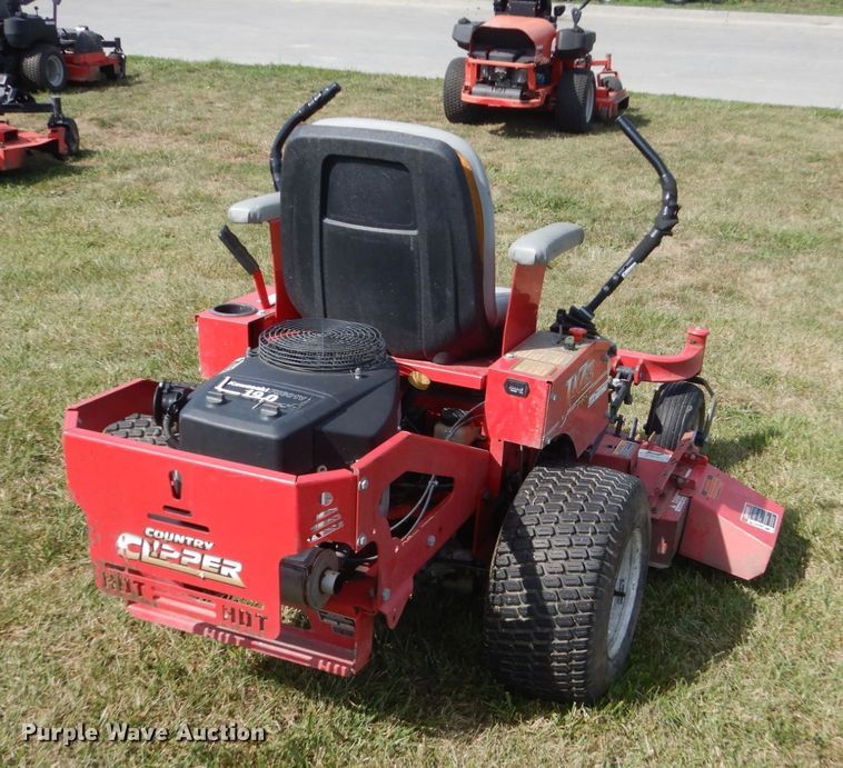 image for item GX9180 Jazee SR355 ZTR lawn mower