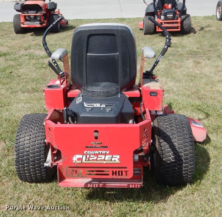 image for item GX9180 Jazee SR355 ZTR lawn mower