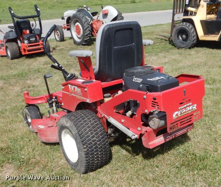 image for item GX9180 Jazee SR355 ZTR lawn mower