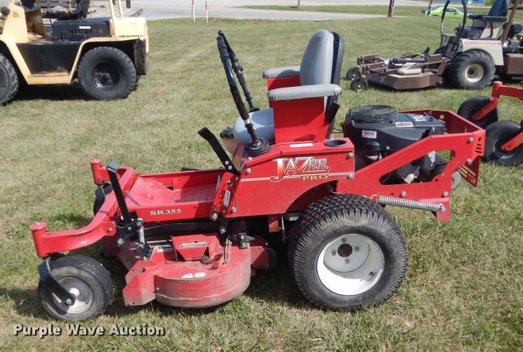 image for item GX9180 Jazee SR355 ZTR lawn mower