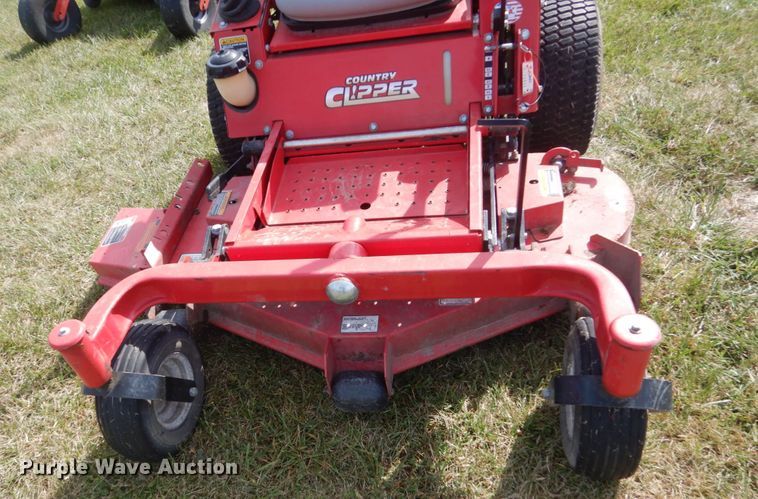 image for item GX9180 Jazee SR355 ZTR lawn mower