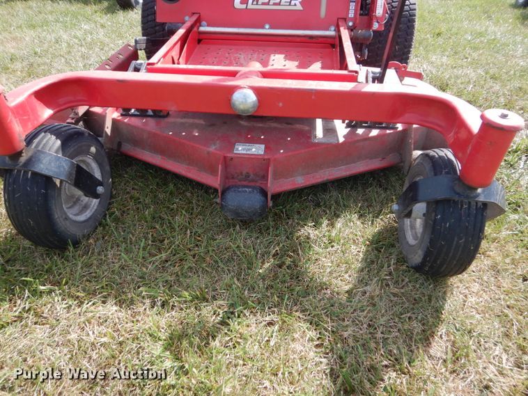 image for item GX9180 Jazee SR355 ZTR lawn mower